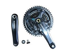 Shimano Altus M311 Crankset Nero 170 mm / 48/38/28t