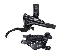Shimano Deore XT M8120 Freno a disco I-Spec EV ruota posteriore, black 2020 Freni a Disco