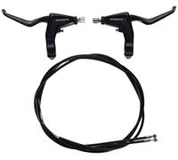 Shimano BL T4010 della Leva Freno Coppia, Unisex, BL-T4010, Nero, Coppia