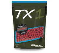 SHIMANO Boilies TX1 Strawberry 20 mm 5 kg Nessuno Unica