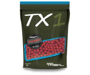 SHIMANO Boilies TX1 Strawberry 20 mm 5 kg Nessuno Unica