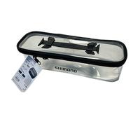 SHIMANO BORSA CRL PORTA ESCHE TRASPARENTE - DIMENSIONI (CM): 45 x 14 x 10