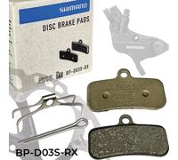 Shimano BP-D03S-RX Resina Bicicletta CT Slx Saint Zee 4 Pistoni Disco Pastiglie