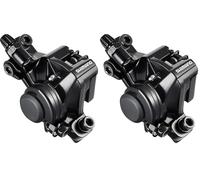 Shimano BR-M375, Pinza Freno a Disco Meccanica, Posteriore, Nero