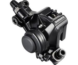 Shimano BR-M375, Pinza Freno a Disco Meccanica, Posteriore, Nero