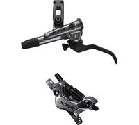 Shimano BR-M9120 XTR bled I-spec-EV ready brake lever/Post mount 4 pot calliper,