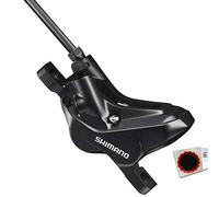 SHIMANO BR-MT420 Disc Brake Caliper - Front or Rear, Post Mount, Hydraulic, Includes Resin Pads, Black