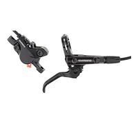SHIMANO BR-MT500 - Freno a disco e leva BL-MT501, posteriore, idraulico, 2 pistoni, montaggio montante, nero