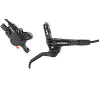 SHIMANO BR-MT500 - Freno a disco e leva BL-MT501, posteriore, idraulico, 2 pistoni, montaggio montante, nero