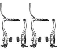 Shimano BR-T 4000, Kit Freno, Argento, 46 mm (Confezione da 2)