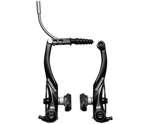 SHIMANO BR-T4000 V-Brake - Fronte, Black Adjustable Spring Tension