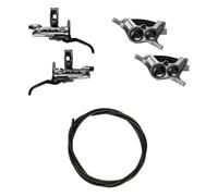 SHIMANO Brake Upgrade Kit,XTR,4-Piston BL-M9220,BR-M9220, Upgrade Kit componente bici per compatibilità