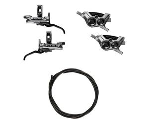SHIMANO Brake Upgrade Kit,XTR,4-Piston BL-M9220,BR-M9220, Upgrade Kit componente bici per compatibilità