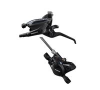 Shimano Bremsenset EF505/MT200 Freno a Disco Ruota Anteriore Nero 3-fach
