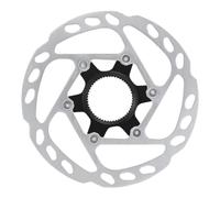 Shimano Bremsscheibe 140mm SM-RT64-SS Center Lock con Anello di Bloccaggio, 1x