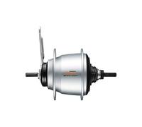 Shimano Nexus E-bike 5v Back-pedal Rear Hub Argento 32H / 10 x 135 mm