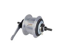 Shimano Mozzo posteriore Nexus E-bike 5 velocità Contrapedale Argento 36H 10x135 mm