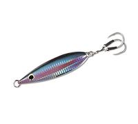 Shimano Butterfly Flat-Fall Jigs - Weight 100g/3.52oz - Black Anchovy by Shimano
