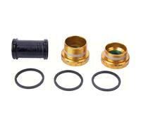 Shimano Calotte Del Movimento Centrale Saint Hollowtech Ii Black / Gold