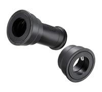 Shimano Calotte Del Movimento Centrale Slx/xt Mtb Bb71 Press Fit Black / Silver