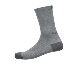 SHIMANO Calze in lana Performance-Grigio S-M (Taglia 36-40)