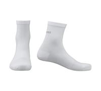 SHIMANO CLOTHING Performance Mid Socks 3Pairs - White L-XL (Shoe 45-48) accessorio tecnico per funzionalità