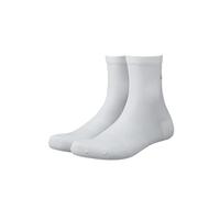 SHIMANO Calzini unisex Performance Mid My26, bianco, 45-48