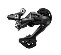 Shimano Cambio 10/11 Marcia Lungo Deore MTB / Trekking / Città Nero Bicicletta