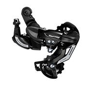 SHIMANO 8053329963473, Cambio 6/7V. RD-TY500-SGS S/ATT. Nero Unisex-Adult, Standard