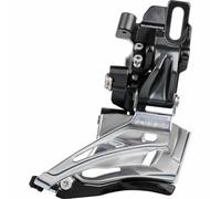 Shimano Cambio Deore FD-M618 2x10 Down Swing Diretto Montaggio Alto Top-Pull