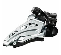 Shimano Cambio Deore Slx FD-M7020 2x11 Schelle Profondo 34,9mm Senza Vite -
