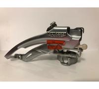 Shimano Cambio FD-C201 Argento 31,8mm Dual Strappo 3-Fach Tourney - Nuovo NOS