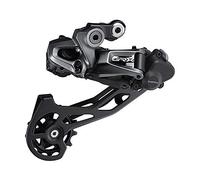 Shimano Grx Rx815 Di2 Shadow Rd+ Direct Rear Derailleur Argento 11s / Max 32t Grey