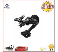 Shimano Cambio Posteriore RD-M4120 Deore 10/11V SGS Shadow Bicicletta Gabbia Med