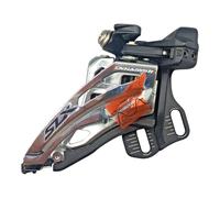 Shimano Cambio Slx FD-M7020 2x11 Side Swing Direkt-Mount E Profondo Front-Pull