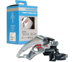 Shimano Cambio Top Swing 42 Denti 66° -69° 3x7/8 Scomparto Dual Route 3x 7/8