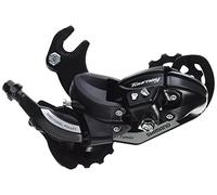 Shimano Cambio Tourney RD-TY500 6/7-fach Normale Adattatore Nero - Nuovo