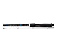 SHIMANO BASSTERRA SEA BASS SPINNING - SEZIONI: 2, LUNGHEZZA: 2.74 MT, N. ANELLI: 8, PESO (GR): 160, INGOMBRO (CM): 139, AZIONE: 12-38 GR