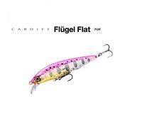 SHIMANO CARDIFF FLUGEL FLAT 70F - LUNGHEZZA (MM): 70, COLORE: 001, PESO (GR): 5