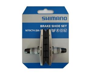 SHIMANO Cartuccia M70CT4, 1 Paio Ganasce dei Freni Black One Size