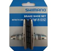 SHIMANO Cartuccia M70CT4, 1 Paio Ganasce dei Freni Silver One Size