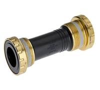 Shimano Saint Hollowtech Ii Bottom Bracket Cups Nero,Oro 83 mm Black / Gold