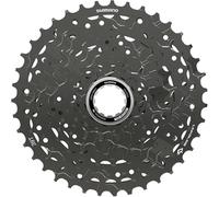 Shimano Cues Lg400-10 Cassette Argento 10s / 11-39t Black