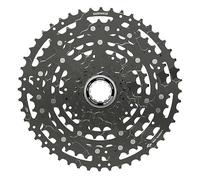 Shimano Cues Lg400-10 Cassette Argento 10s / 11-48t