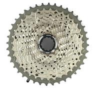 Shimano Deore XT CS-M8000, Cassetta Pignoni 11 Velocità, 11-46 Denti, Argento