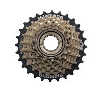 Shimano 7v MF-TZ500 - pacco pignoni Yellow unisex