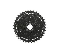 Shimano Cues Lg300-9 Cassette Argento 9s / 11-36t Black
