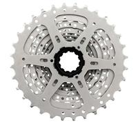 Shimano Altus Cs Hg201 9s Cassette Argento 9s / 11-32t Silver