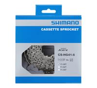 Shimano Cassetta Cs-hg41 8s Silver