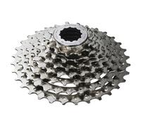 Shimano Cs-hg50 8s Cassette Argento 8s / 12-25t Silver